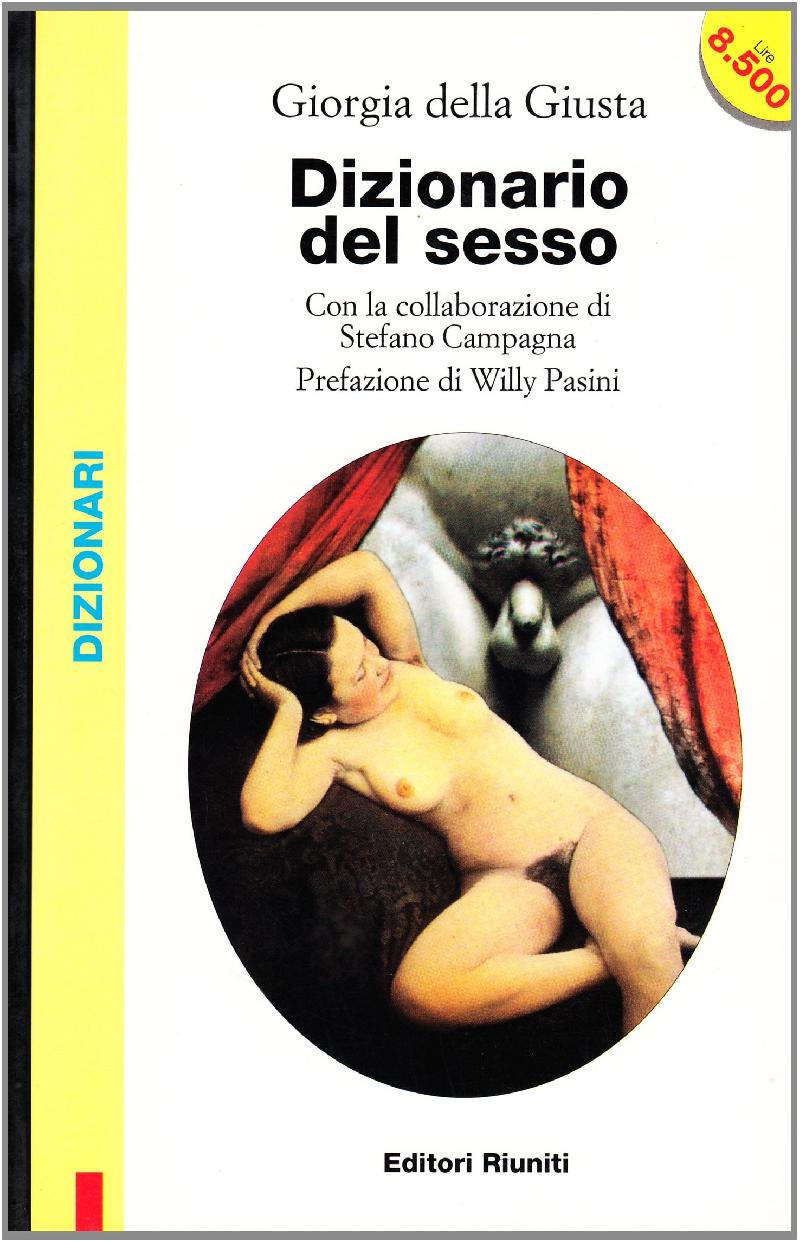 Dizionario del sesso | Max Libri