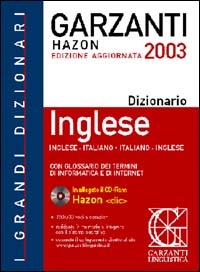 Il grande dizionario di inglese Hazon Clic. Ediz. bilingue. Con CD-ROM