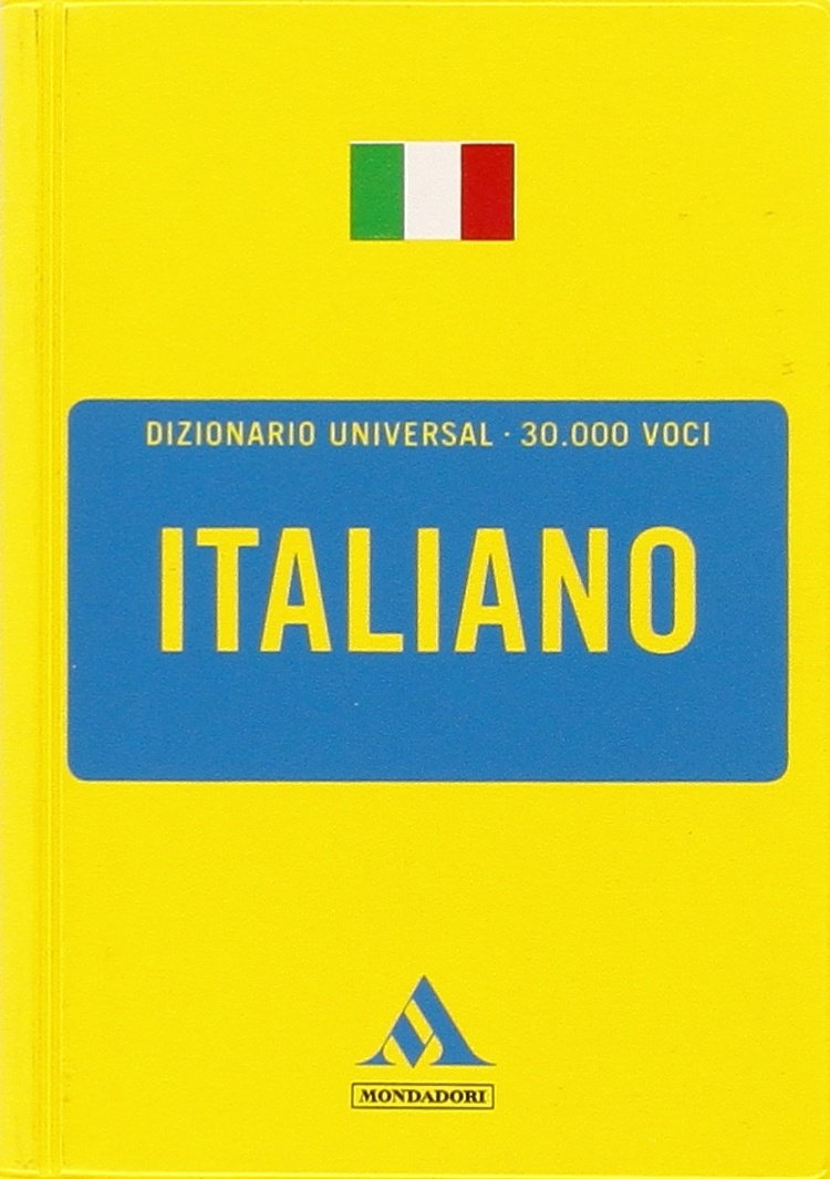 Dizionario universal. Italiano