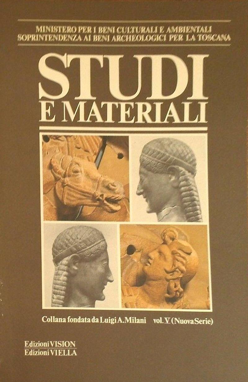 Studi e materiali. Nuova serie. V