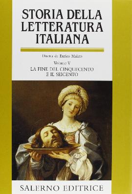 9788884022790 1999 - Storia della letteratura italiana. Vol. 8: Tra l'otto  e il Novecento 