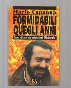 Formidabili quegli anni.