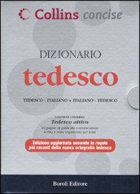 Dizionario tedesco-italiano italiano-tedesco