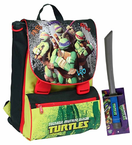 Difuzed Zaino Scuola Tempo Libero Guscio Tartaruga Ninja TMNT sono uno dei  nostri prodotti più popolari su