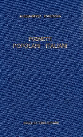 Poemetti Popolari Italiani