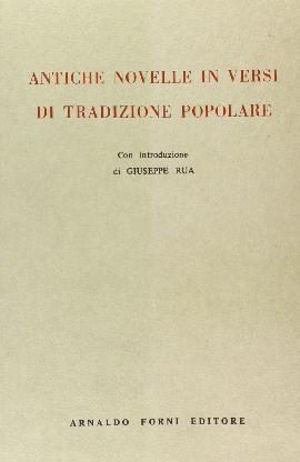 Antiche Novelle in Versi di Tradizione Popolare