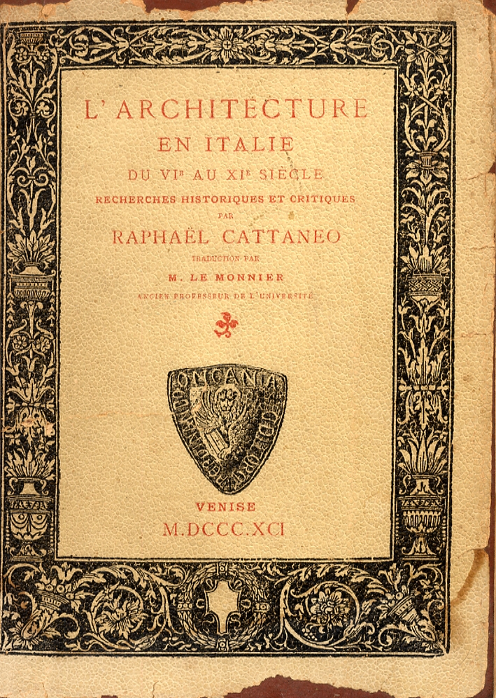 L'architecture en italie du VI au XI siècle