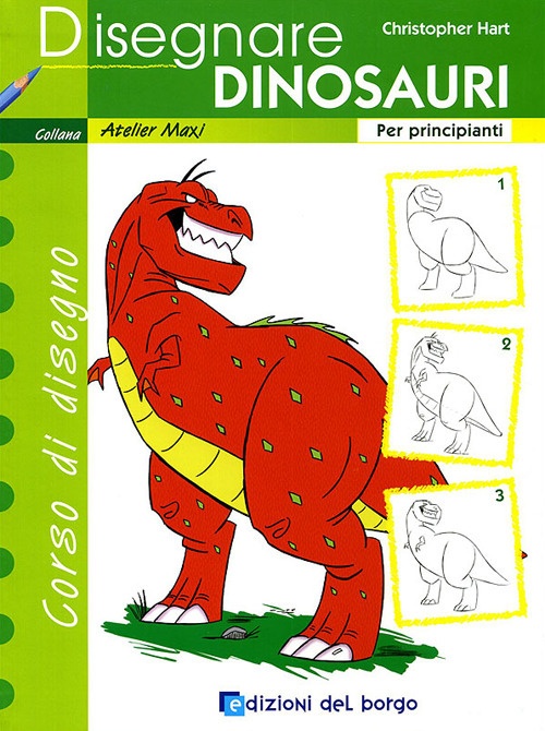Art Therapy per RAGAZZI - Dinosauri da colorare
