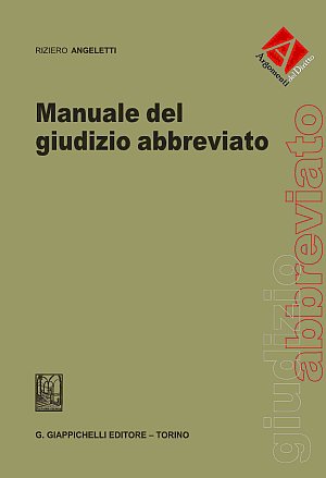 Manuale del giudizio abbreviato