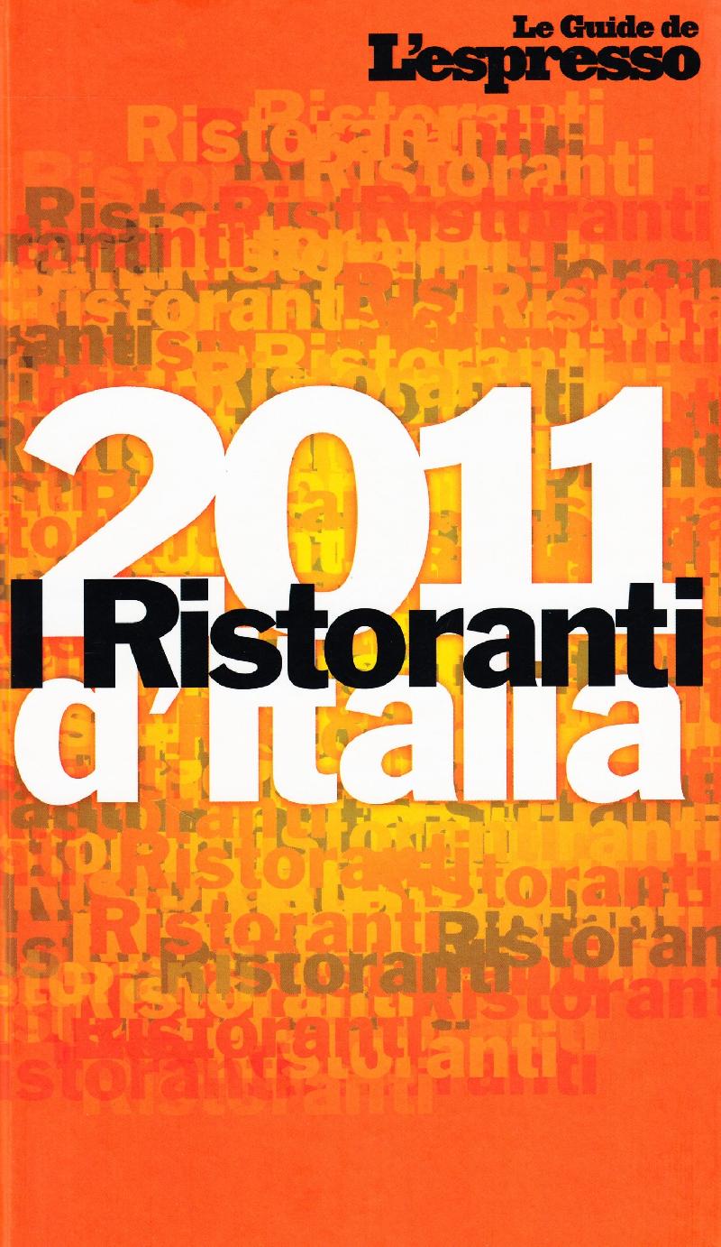 I ristoranti d'Italia 2011