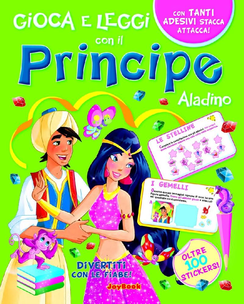 Principe Aladino. Con stickers