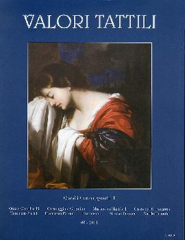 Valori Tattili. Numero 00. Gennaio-Giugno. 2011. Quesiti Caravaggeschi 1