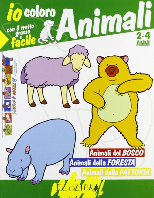 Coloro gli Animali