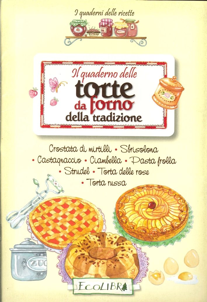 Quaderno delle Torte da Forno