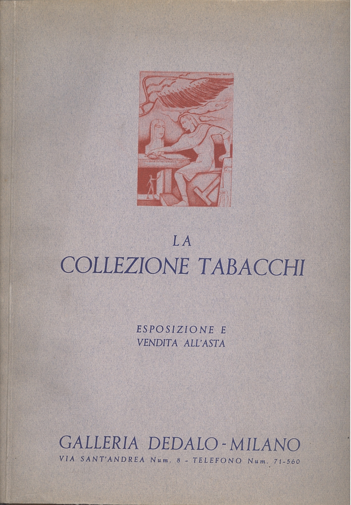 La collezione tabacchi. Esposizione e vendita all'asta