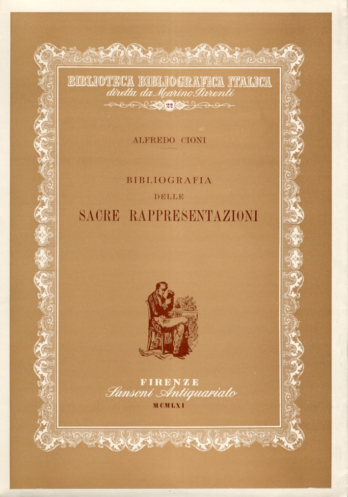 Bibliografia delle sacre rappresentazioni