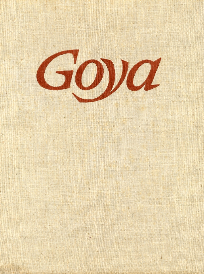 Goya. The Gallery of Masterpieces Max Libri