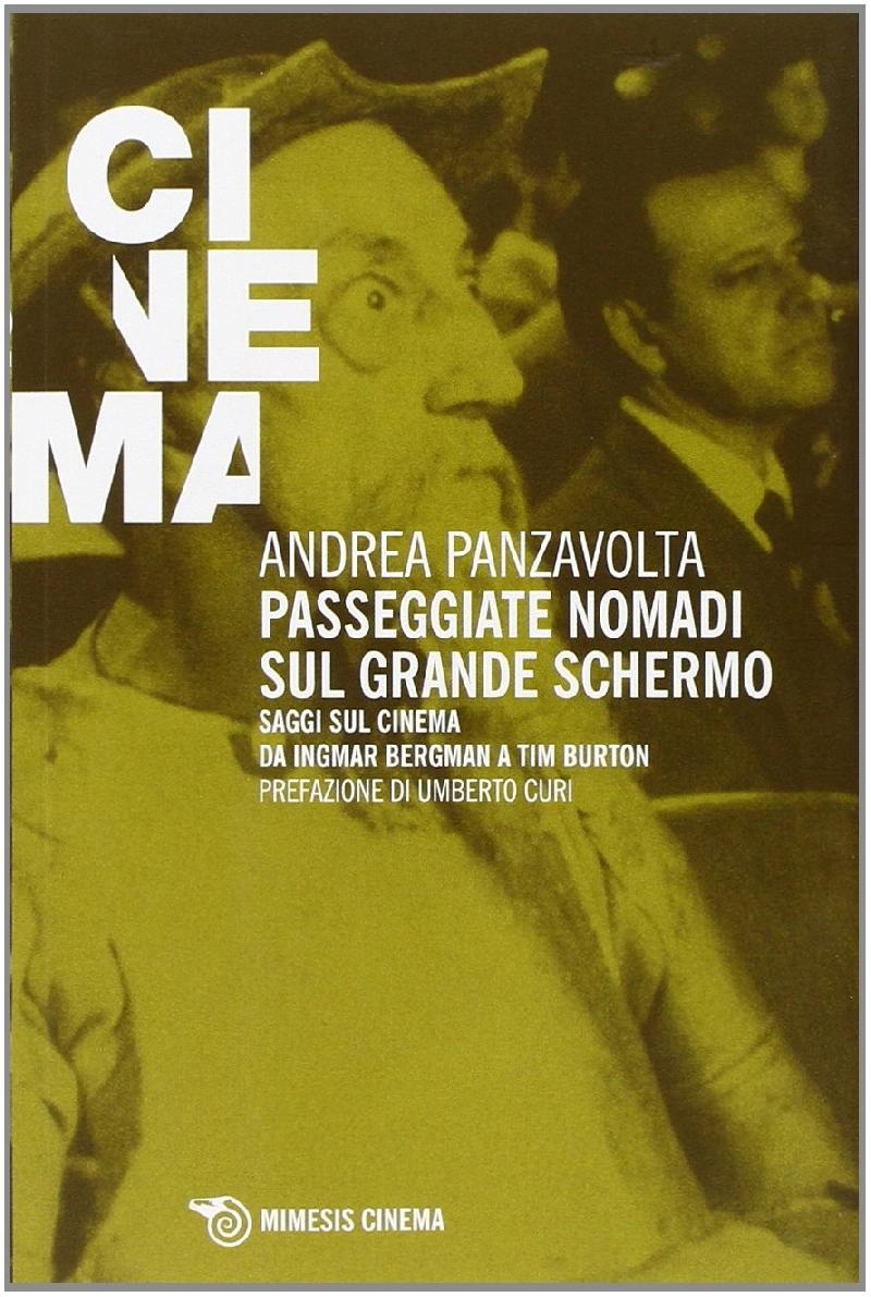 Passeggiate nomadi sul grande schermo. Saggi sul cinema da Ingmar Bergman a  Tim Burton - Andrea Panzavolta