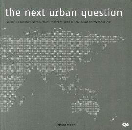 The next urban question
