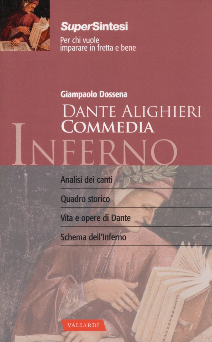 Dante Alighieri. Commedia. Inferno | Max Libri, image size:709x1141