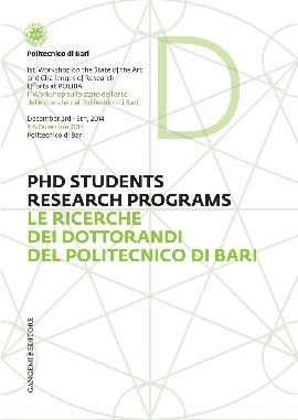 Le Ricerche dei Dottorandi del Politecnico di Bari D- Phd Students Research Programs D