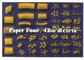 Paper food-Cibo di carta