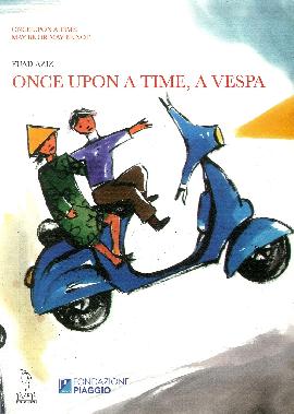 Once upon a time, a Vespa