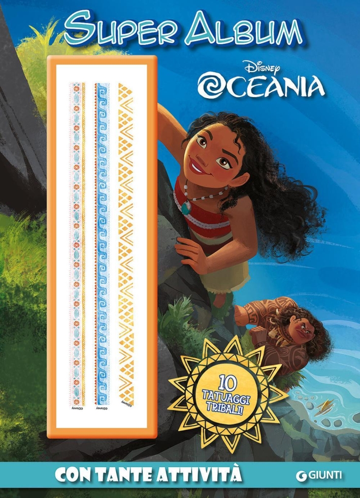 Super album. Oceania. Con gadget