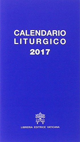 Calendario liturgico 2017