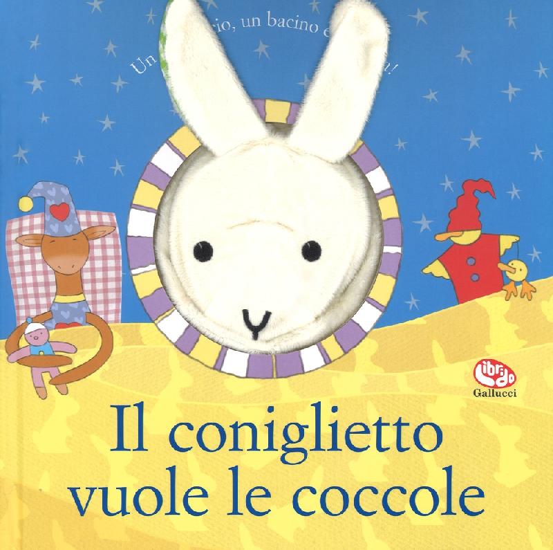 Libri per bimbi 2-5 anni per aiutare il linguaggio: Banni il Coniglietto 