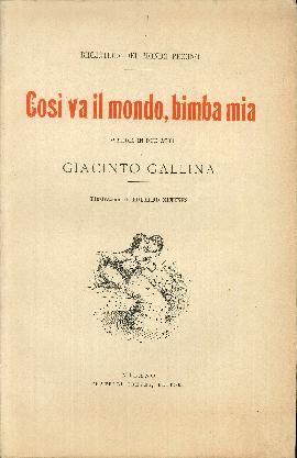 Così Va il Mondo, Bimba Mia.