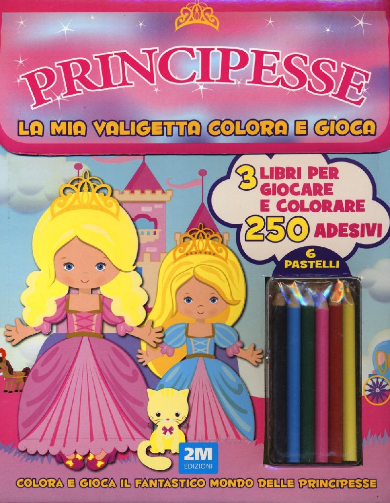 Colora principesse Disney