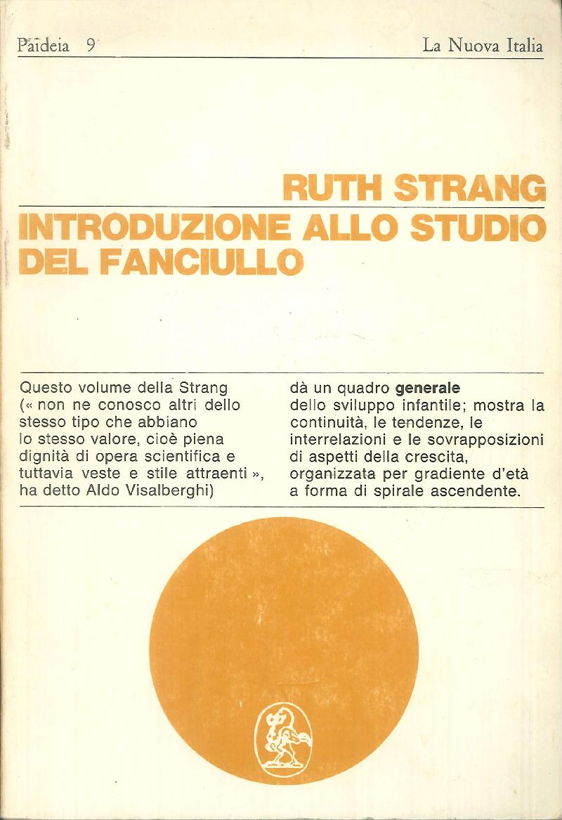 Introduzione allo studio del fanciullo