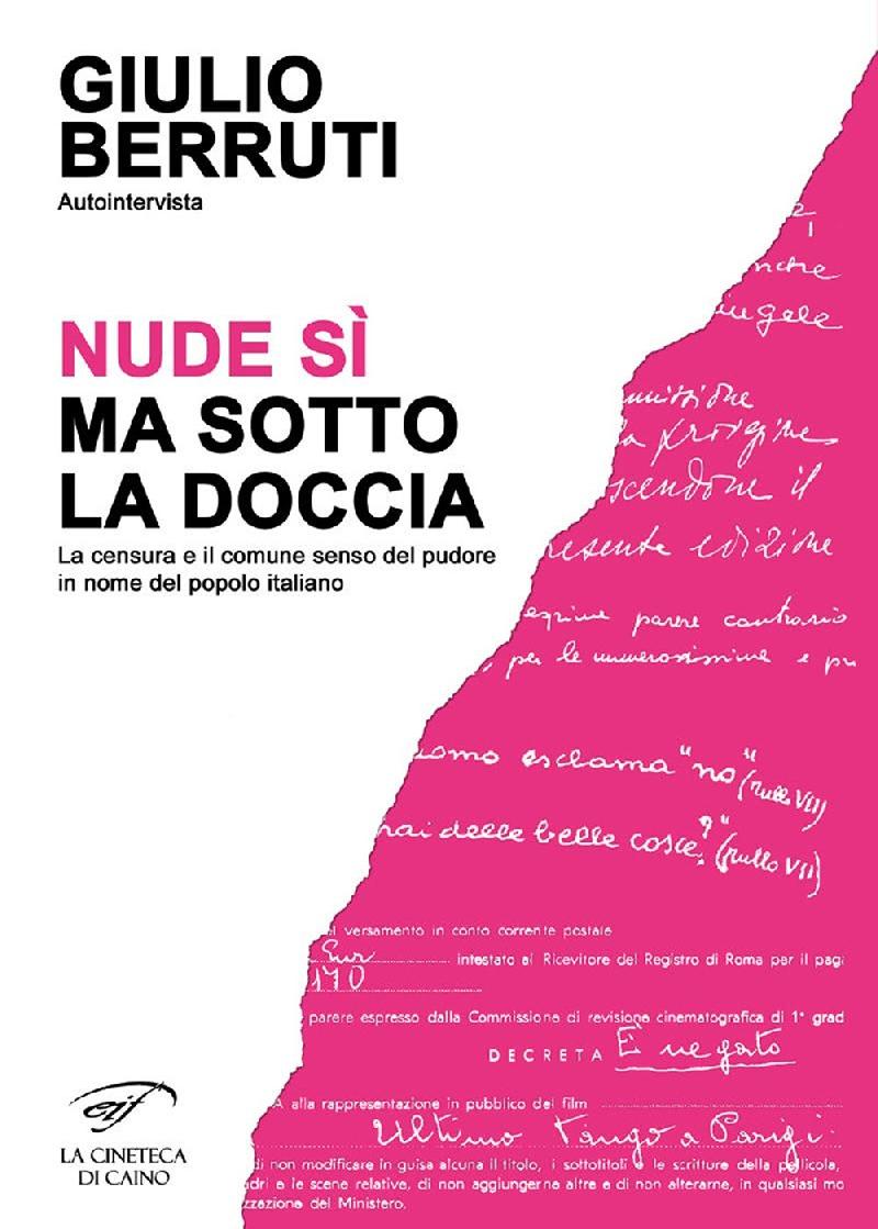 Autointervista. Nude sì, ma sotto la doccia. La censura e il comune senso  del pudore in nome del popolo italiano | Max Libri