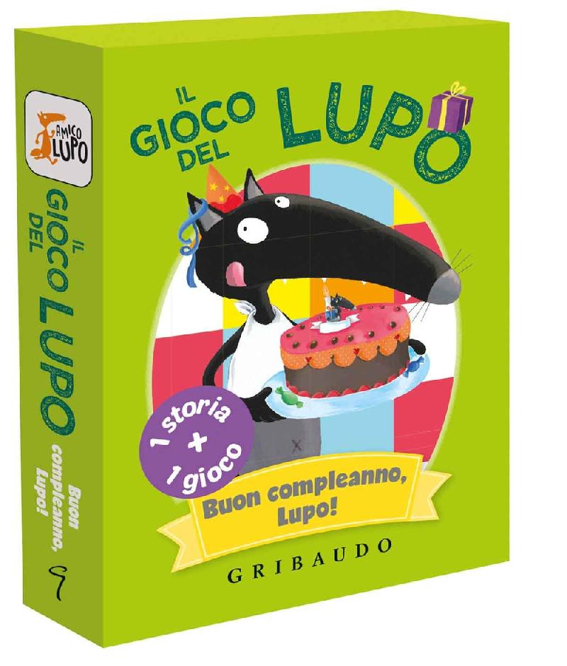 Biglietto Auguri Giornale cm.32x49 50 ANNI Lupo Alberto