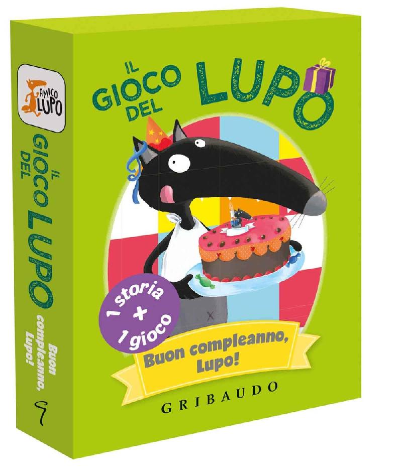 Buon compleanno, Lupo! Il gioco del lupo. Con Carte