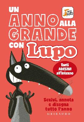 Lupetto mangia solo pastasciutta. Amico lupo