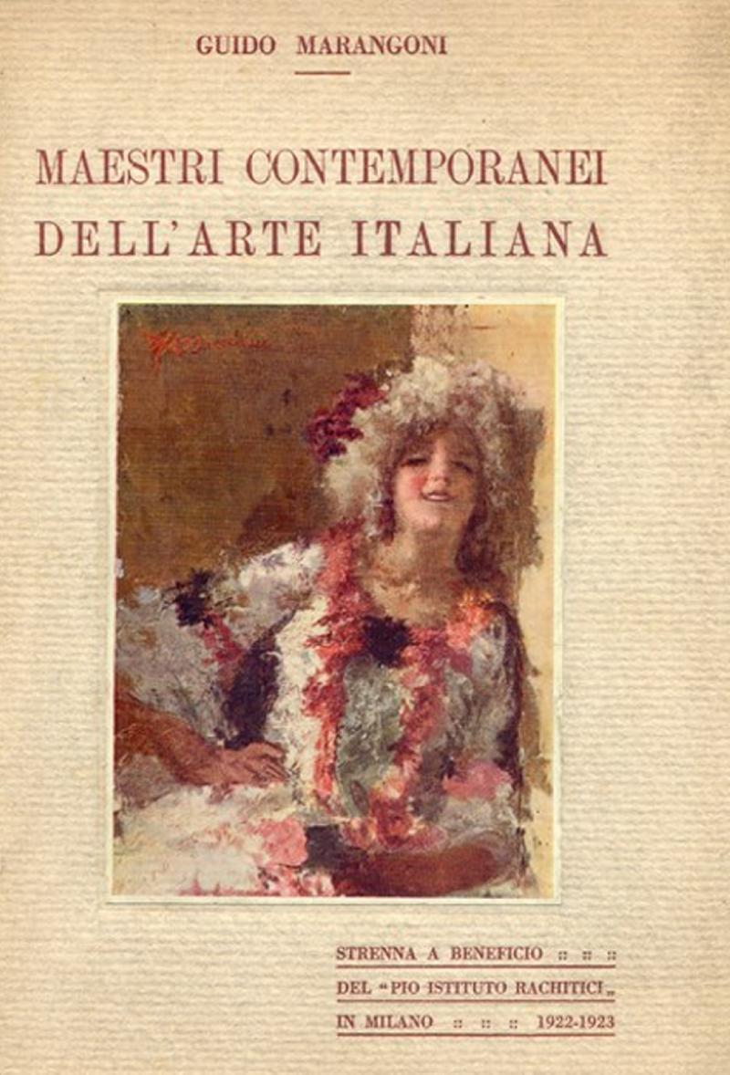 Maestri contemporanei dell'arte italiana.