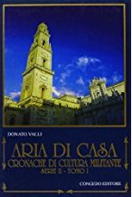 Aria di casa. Cronache di cultura militante