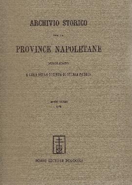 Archivio Storico per le Provincie Napoletane. Vol. 7 Max Libri