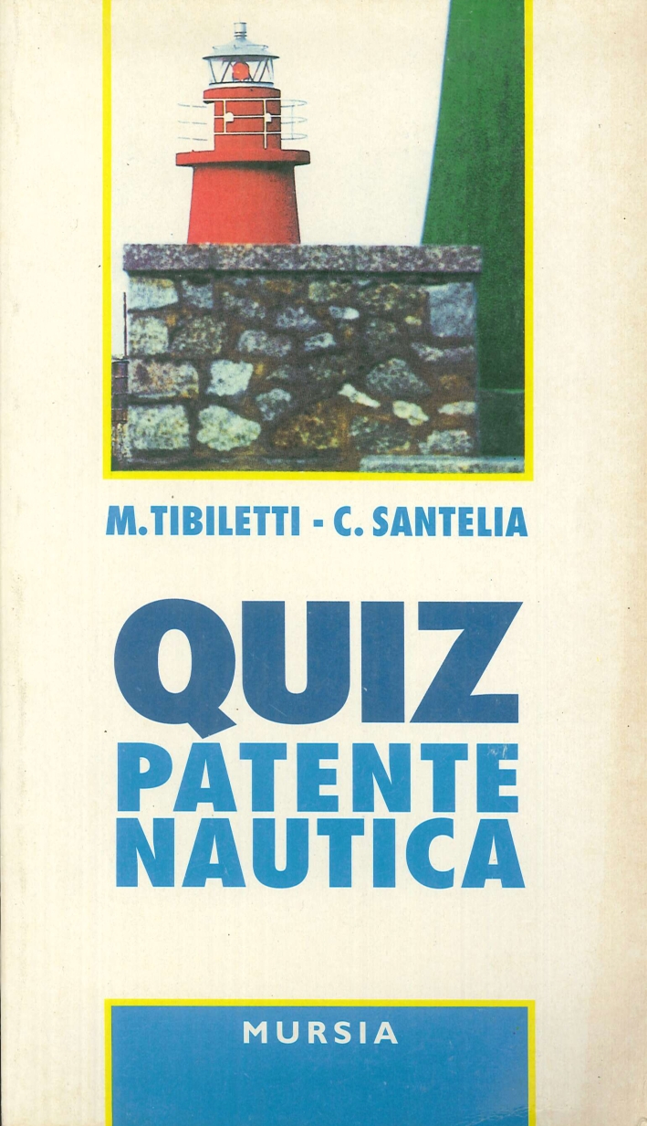 Libro dei Quiz per patente nautica - Quiz esame patente nautica a