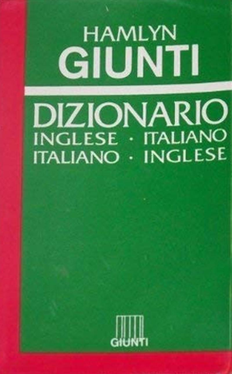 Dizionario inglese-italiano, italiano-inglese