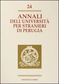 Annali dell'Università per stranieri di Perugia. Anno V. Vol. 24 - Afbeelding 1 van 1
