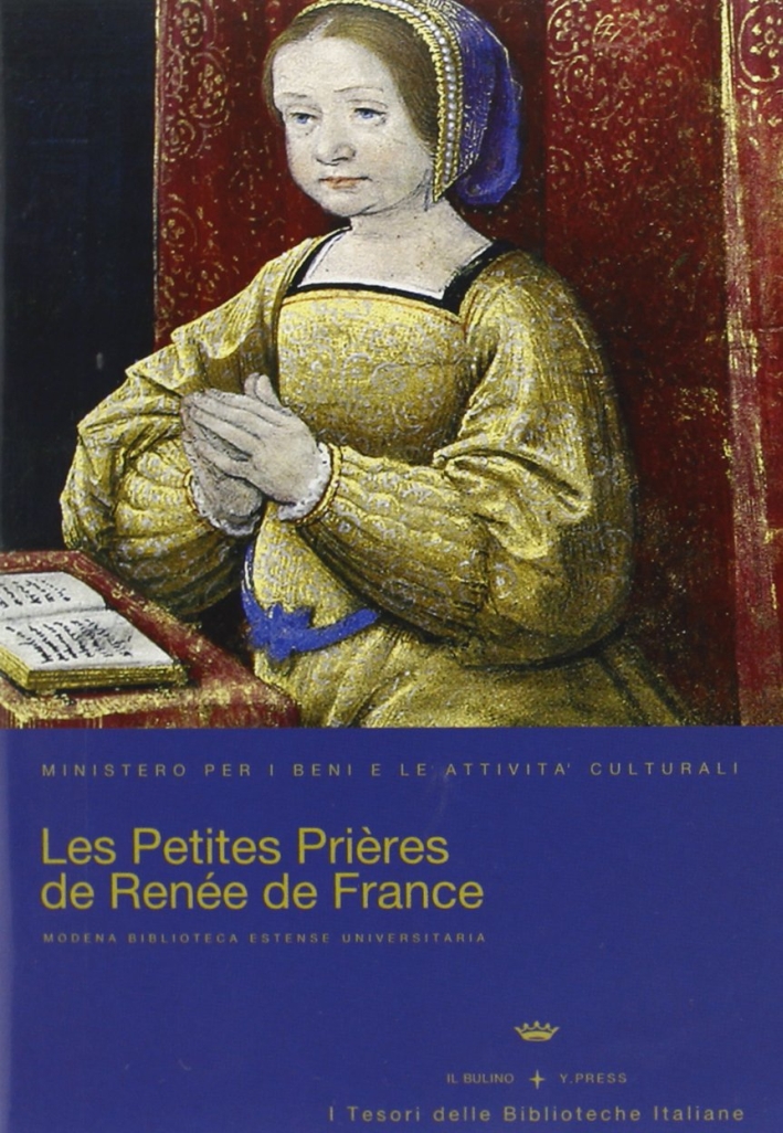 Les Petites Prières De Renèe De France. Libro d'Ore di Renata di Francia. [CD-RO - Afbeelding 1 van 1