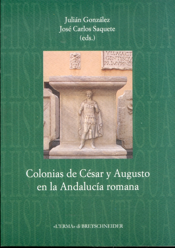Colonias de César y Augusto en la Andalucia romana - Bild 1 von 1