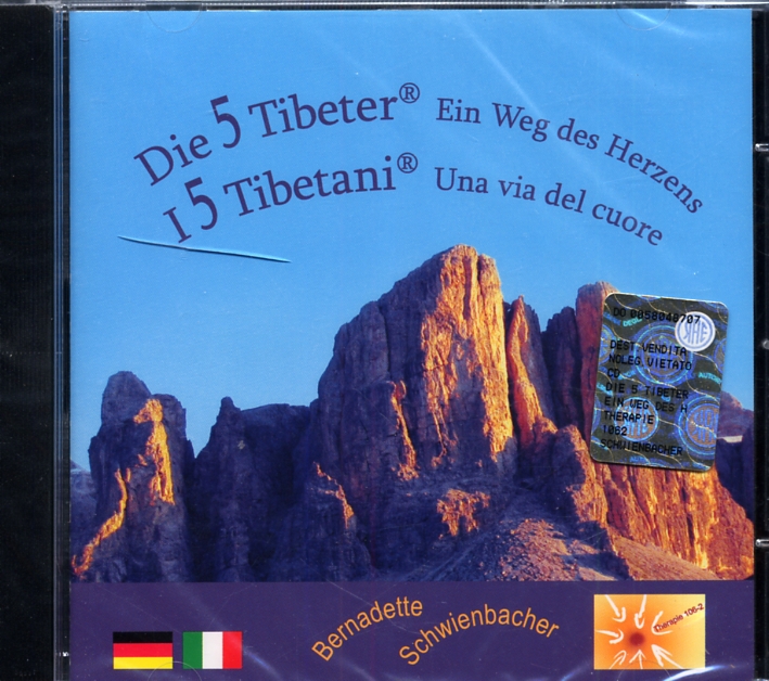 I 5 tibetani. Una via del cuore. Die 5 Tibeter. Ein Weg des Herzens [CD-ROM] - Afbeelding 1 van 1