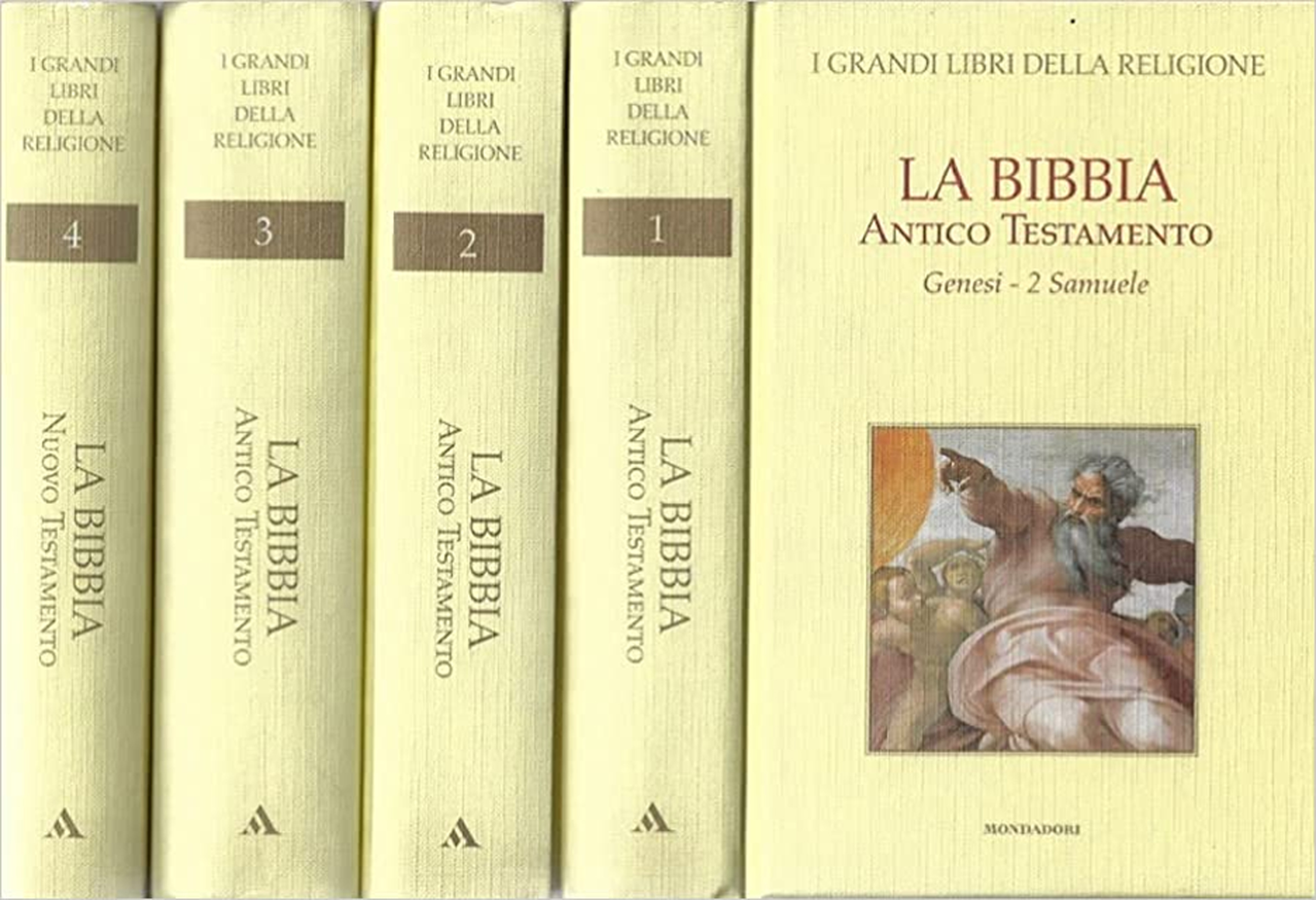 La Bibbia. Antico Testamento. Nuovo Testamento - [Arnoldo Mondadori  Editore]