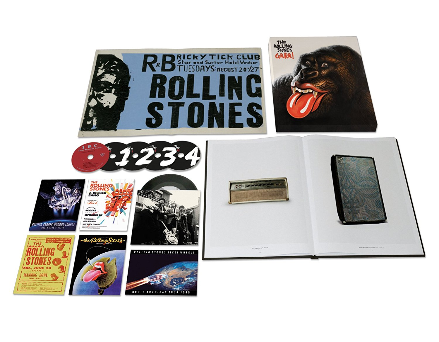 The Rolling Stones Grrr! Greatest Hits 1962-2012. (5 CD Super Deluxe Version) - Afbeelding 1 van 1