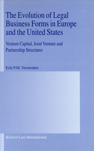 Image of The Evolution of Legal Business Forms in Europe and the United States: Venture C