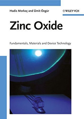 Image of Zinc Oxide: Fundamentals  Materials and Device Technology